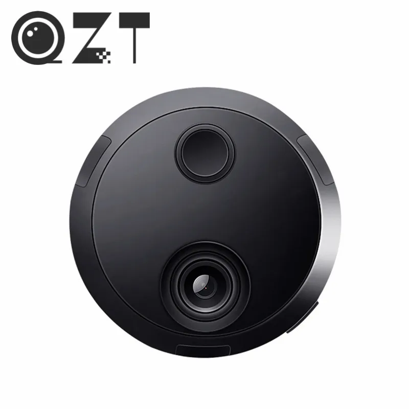 Мини камера видеонаблюдения QZT инфракрасная безопасности с функцией ночного