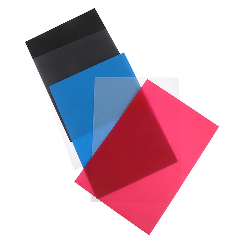 1pcs New Heat Shrink Sheet Plastic Magic Paper For Educational DIY Crafts | Дом и сад