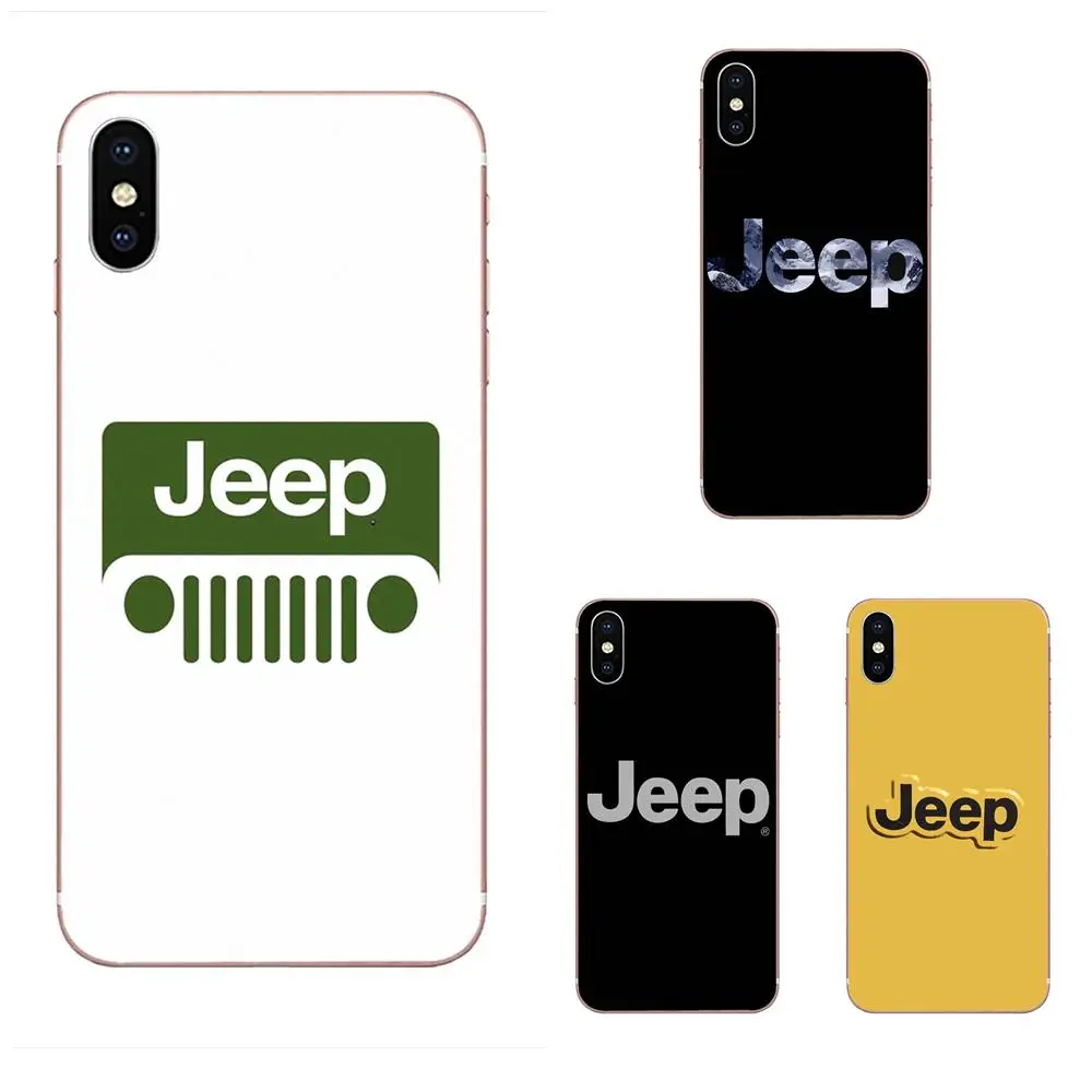 Мягкий ТПУ Квинн телефон Jeeps логотип для Galaxy Note 10 A10E A10S A20S A30S A40S A50S A6S A70S A730 A8S M10S M30S