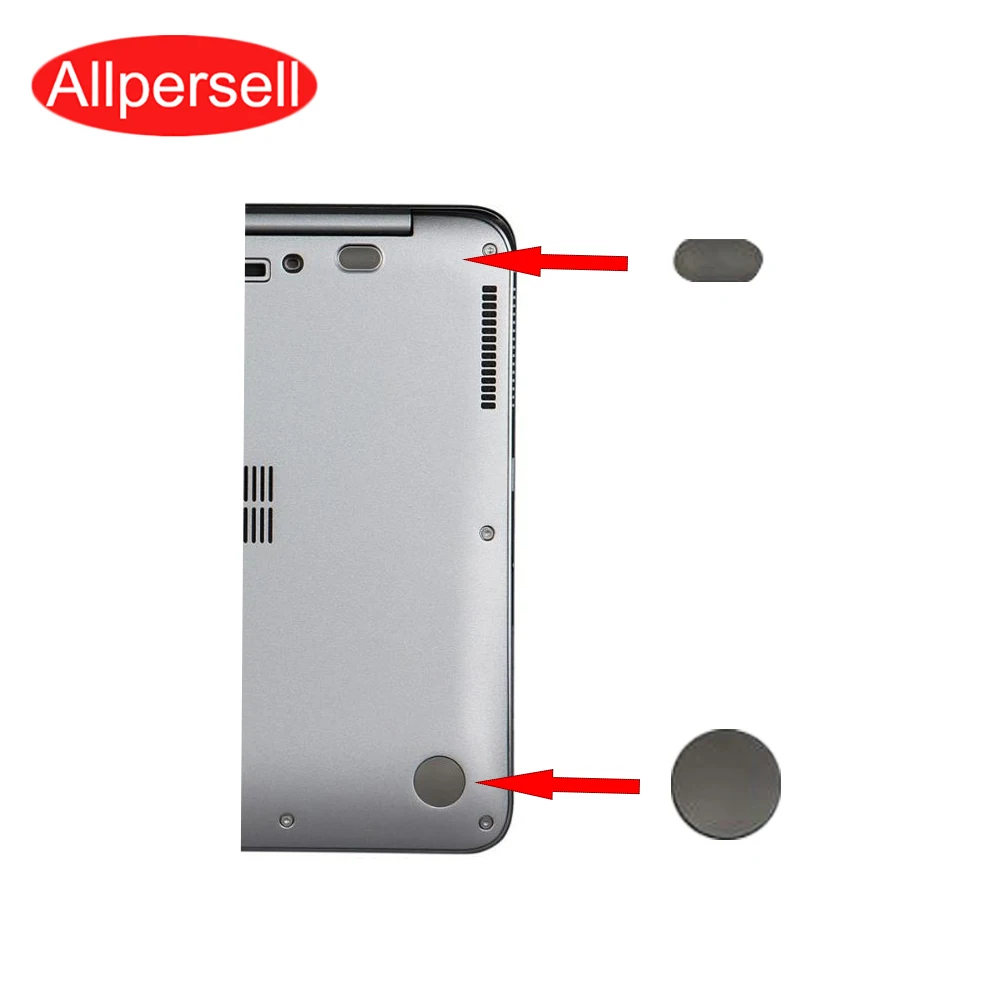 Laptop Bottom Case Rubber Pad For Hp 1040 G3 Nonslip Foot Pad Laptop
