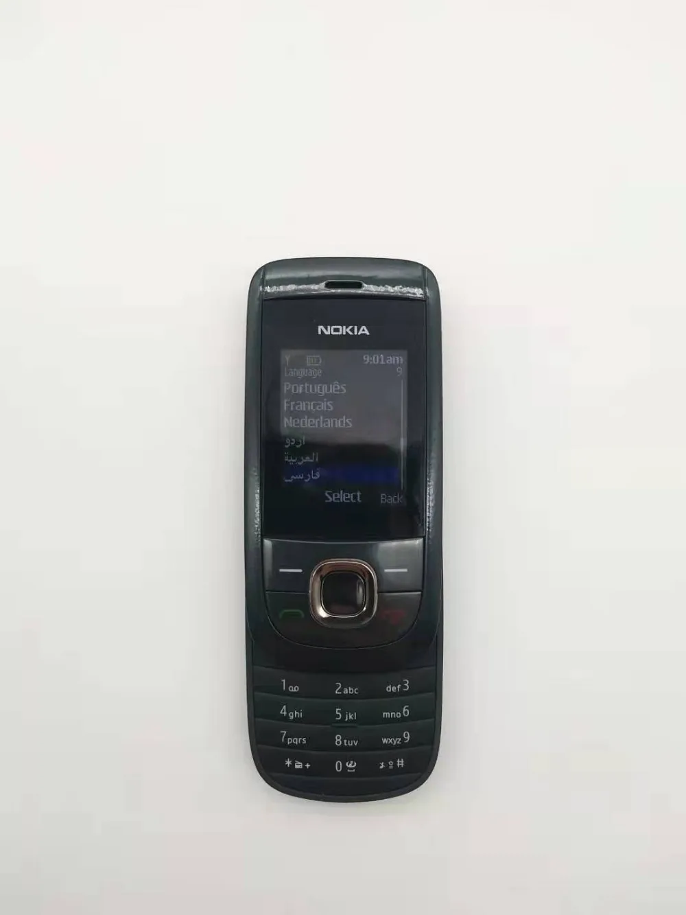 Оригинальные мобильные телефоны nokia 2220, разблокированные мобильные телефоны nokia 2220 s, mp3-плеер, отремонтированный