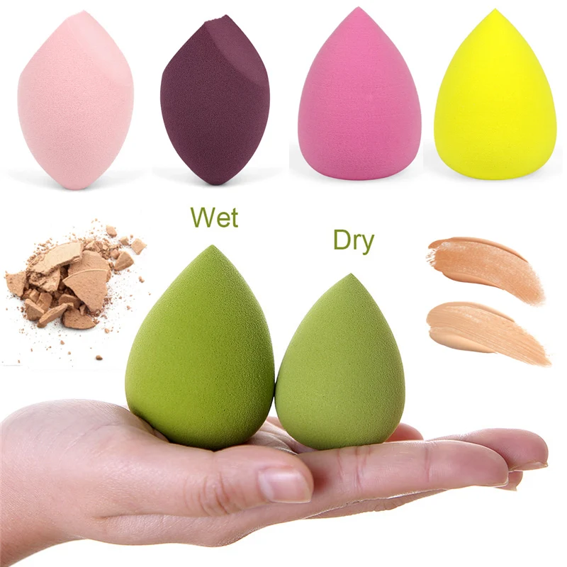 

1pcs Cosmetic Puff Makeup Sponge Smooth Blending Face Liquid Foundation Cream Make Up Cosmetic Powder Puff Beauty Tools