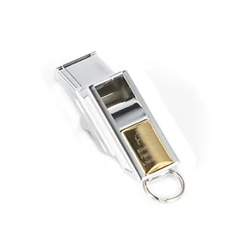 

Metal Whistle Referee Whistle Rugby Party Training Football Soccer Basketball Cheerleaders Cheer Big Sound Survival Whistle