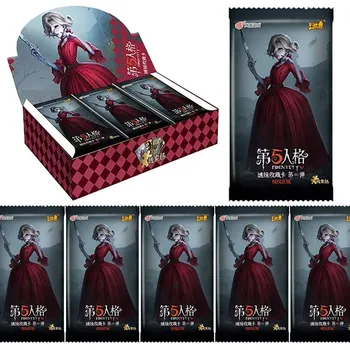 288pcs / Set Identity V Cards Clue Pack Game Kids Toys Girl Boy Collection Cards Christmas Gift Yo Gi Oh Fantasy & Sci-fi 1