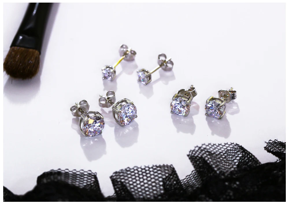 silver stud earrings 03