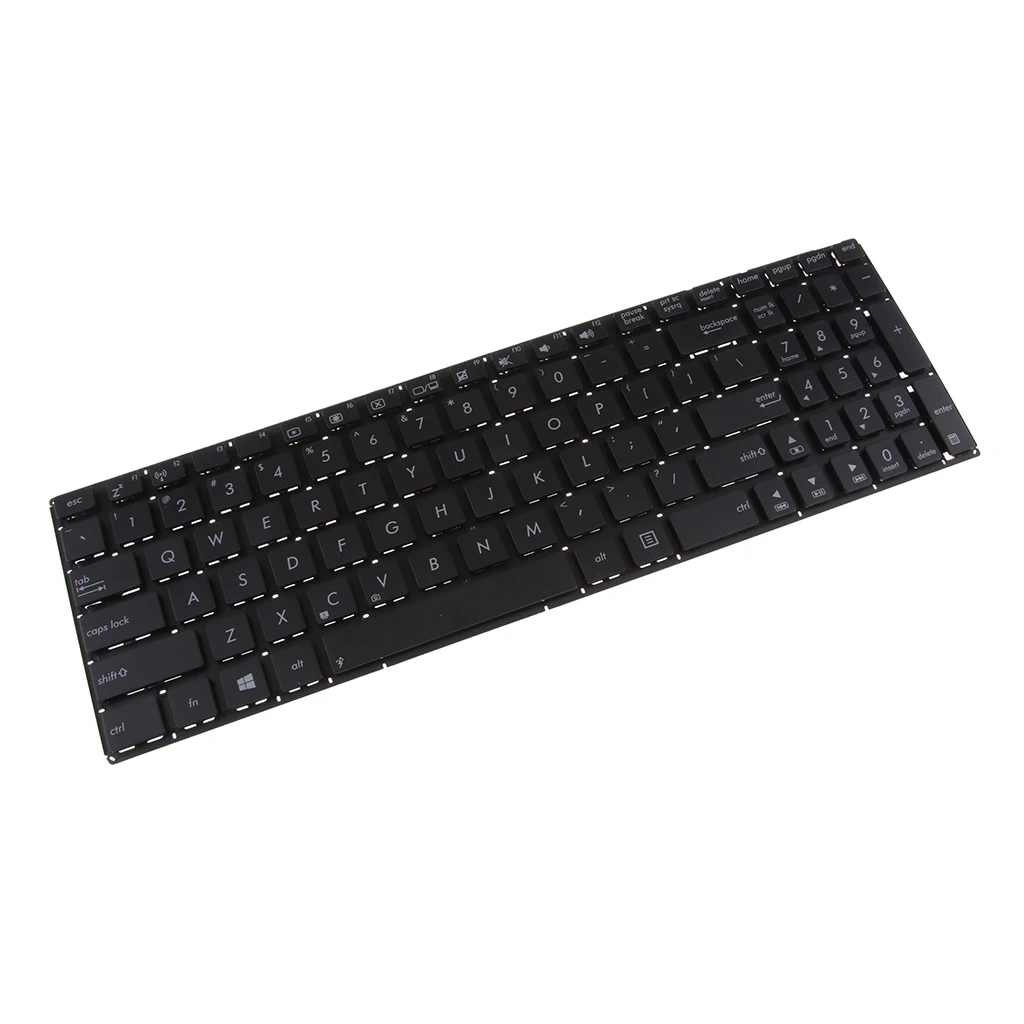

US English Layout Replacement Keyobard for Asus X555 X555L X555Y A555L Keyboard with NumpadEnter Newest Arrival
