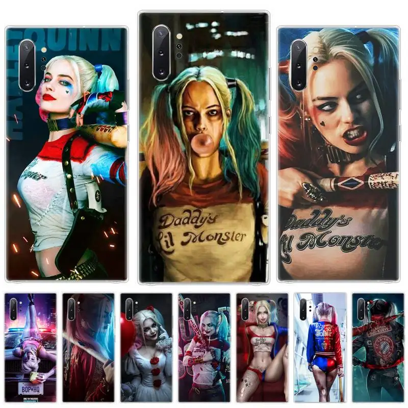 Чехол для телефона с рисунком Harley Quinn DC girl Xiaomi Redmi note 2 3 4x5 5a 6 7 8 8T pro mi9 | Мобильные