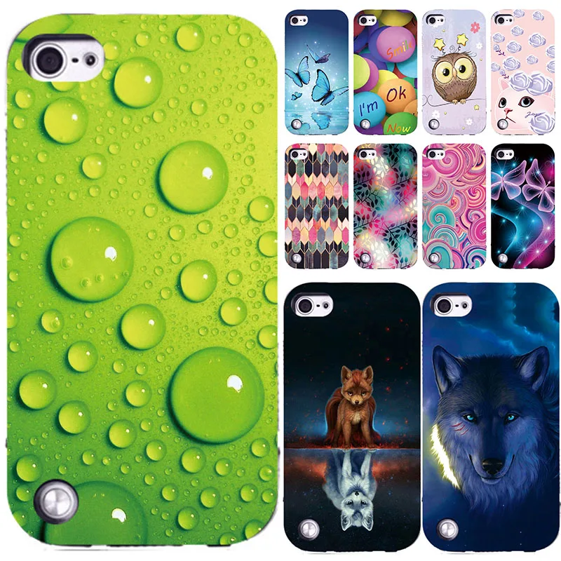 Custodia Per Ipod Touch 5 5Th Fashion Cover Custodie Protettive In Tpu Morbido In Silicone Coque