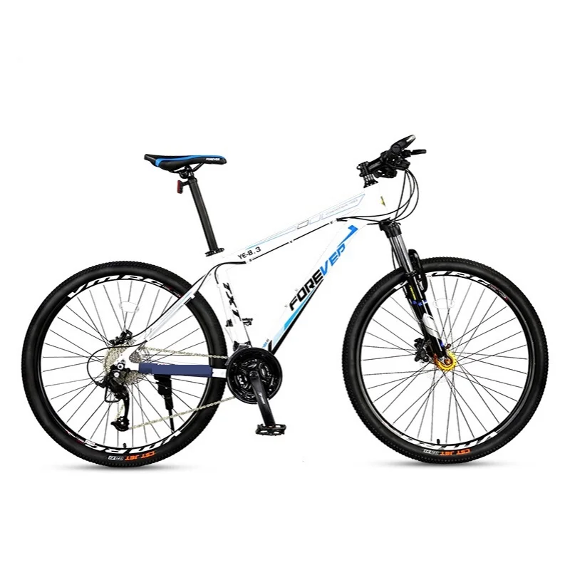 Mountain Bike 27 Variable Speed 27.5 Inches Aluminum Alloy Oil Disc Brake Mountain Bike 27 Variable Speed 27.5 Inches Aluminum Alloy Oil Disc Brake
