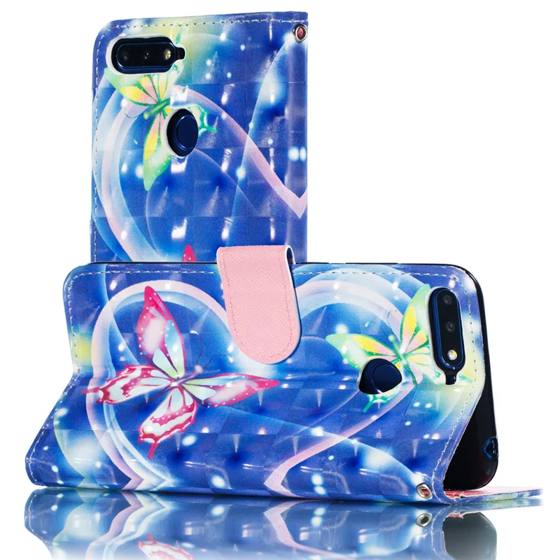 Роскошный кожаный чехол книжка для Honor 20 9X Pro 8C 10 lite 2019 9 8X 7C 7A V20 8A 8S 10i