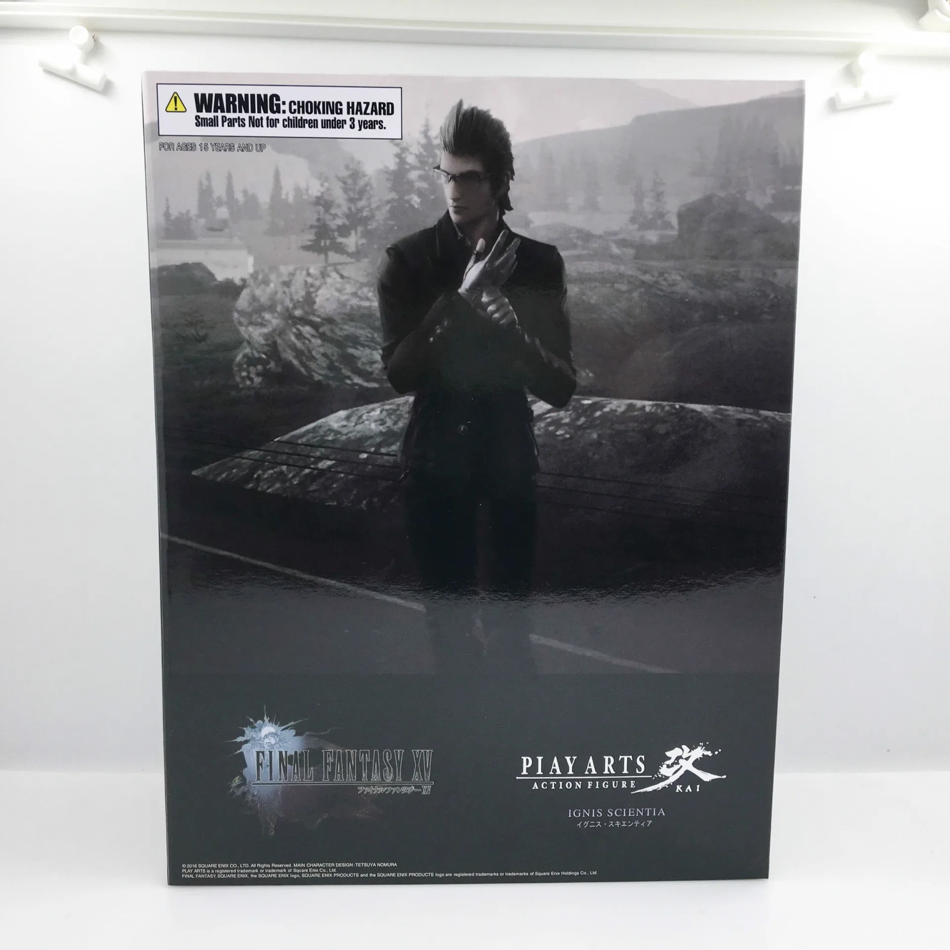 Diffuse Will аниме Гараж Комплект PA изменить Final Fantasy 15 XV Ff15 Ignatius Ницца, Nizza модель гаража комплект