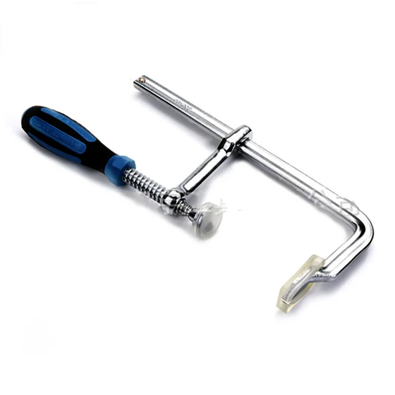 

Woodworking high-carbon steel F-type clamp, heavy metal material, F-type clamp