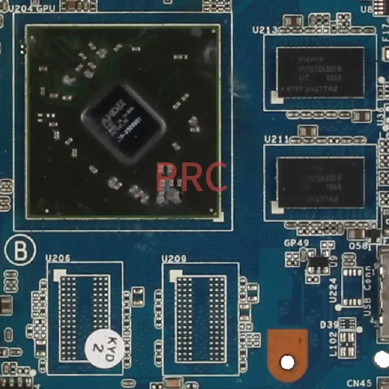 placa-mãe hm65 de alta qualidade, 216 a 0508000, vaio