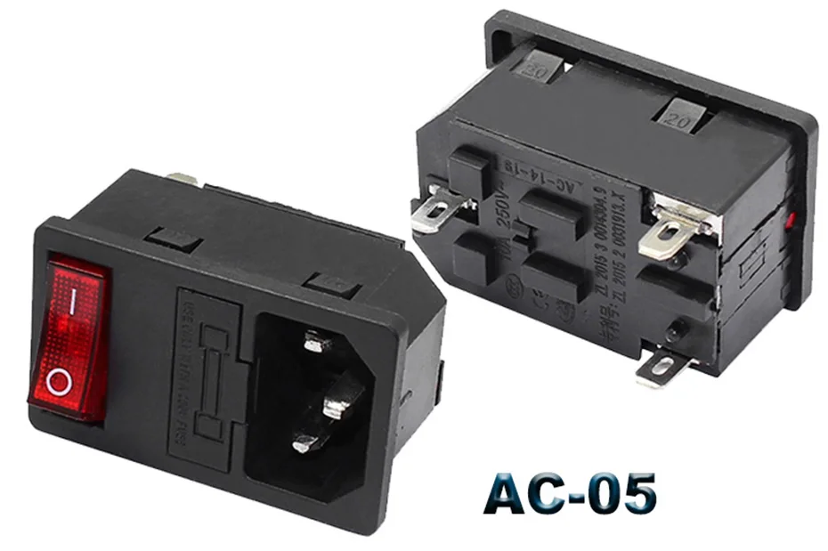 3pin iec socket