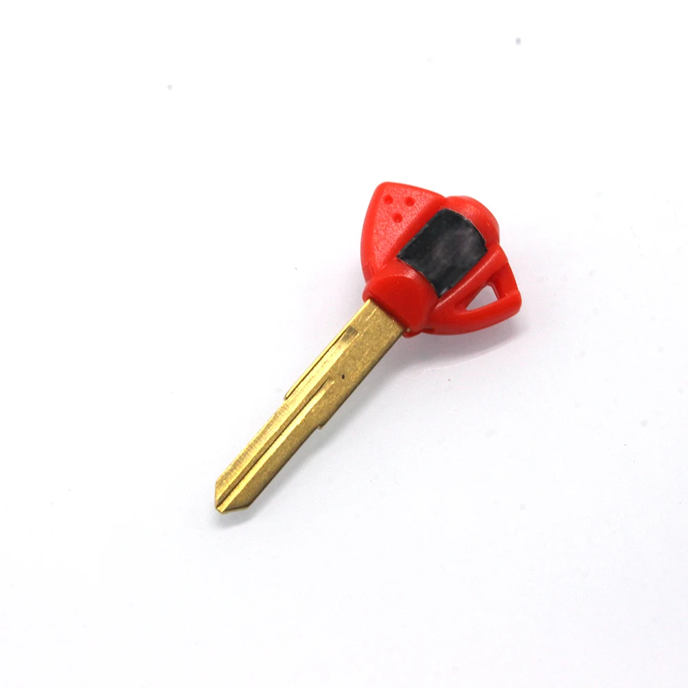 Мотоцикл пустой ключ необработанное лезвие для Suzuki GSXR 400/600/750/1000/1300 K1 K2 K3 K4 K5 K6 K7 K8 K9 BANDIT HUYABUSA - Цвет: Красный