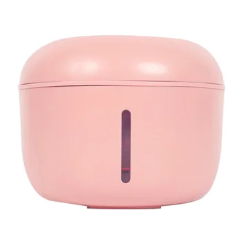 

1pc Portable Automatic Mute Feeder Bowl Water Bowl Drinking Feeder Water Dispenser Water Bottle for Pet Cat