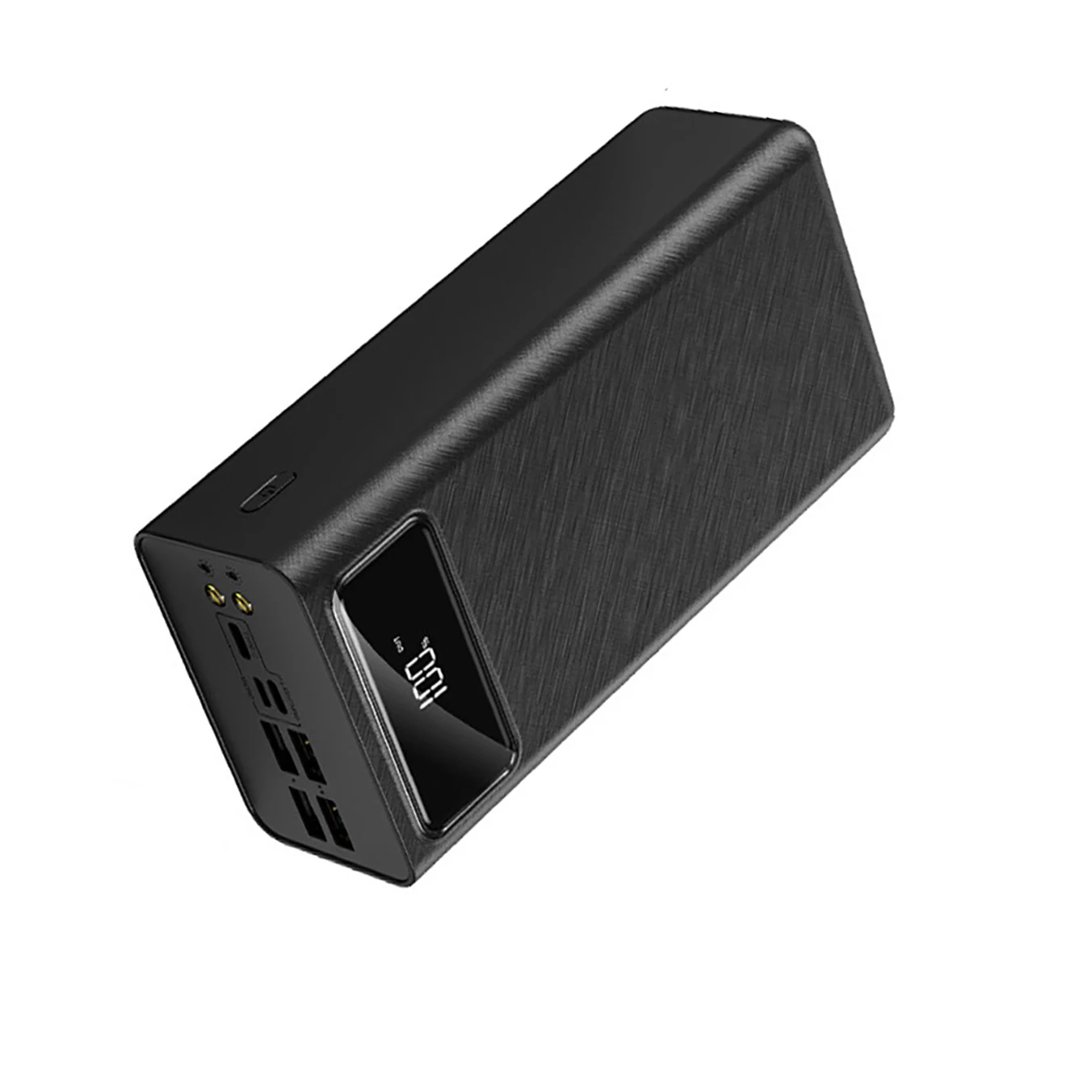 FERISING 50000mAh Power Bank LED Digital Display 4 USB External 50000 mah Pover banks Battery Portable Powerbank for Xiaomi power bank charger