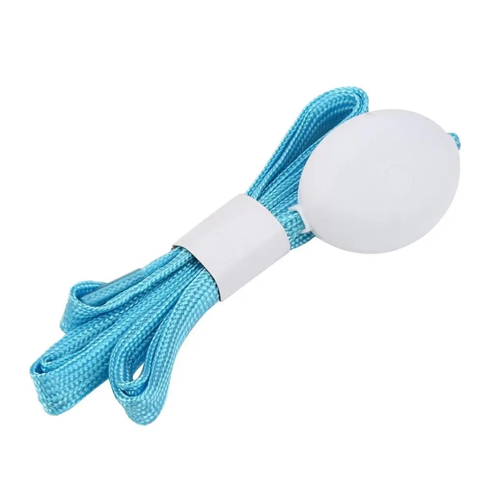 LED Luminous Lace Faux Nylon Fluorescent Shoe Lace Eight Generations Colorful Shoe Lace Customizable Flash Children Night Light