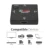 GRWIBEOU HDMI 3 in1 Out Switcher 3 Port HDMI Switch Female to Female Switcher Splitter Box Selector for HDTV 1080P VIdeo Switch