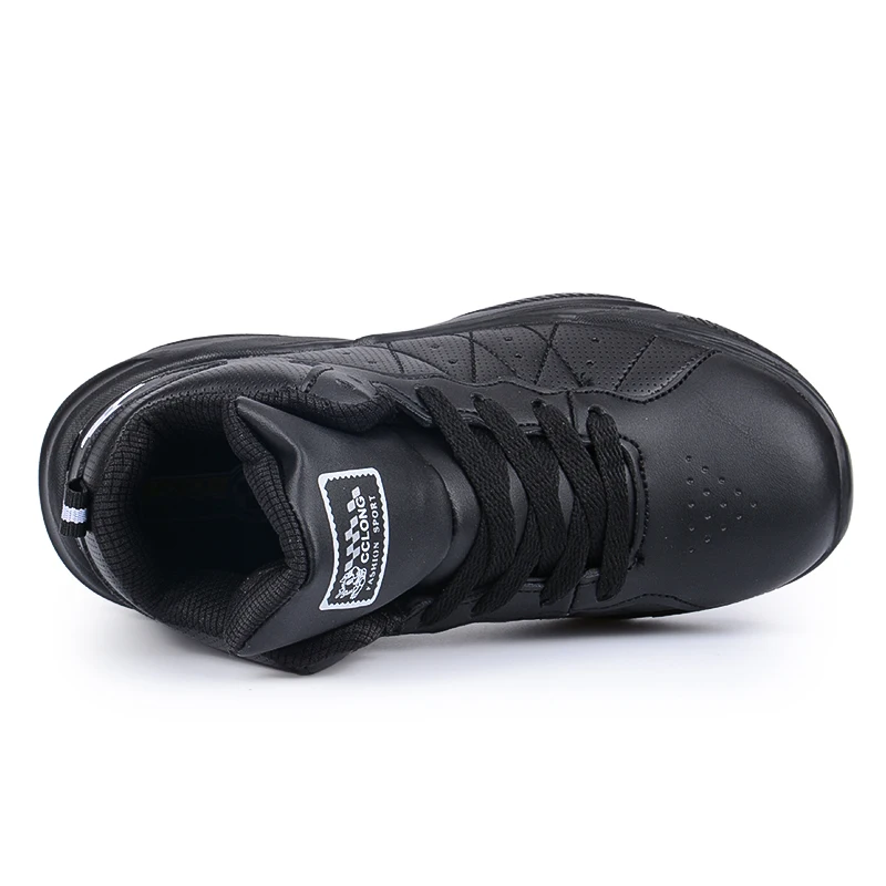 New Trend Teenage Shoes Anti Slip Basketball Children Shoes Comfortable Brand Shoes Sport Cheap Basketball Sneakers Boys Spring