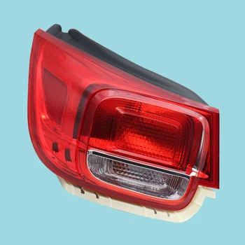 

DWCX High Performance Car Left Driver Side Tail Brake Light Lamp Outer Fit for Chevy Malibu