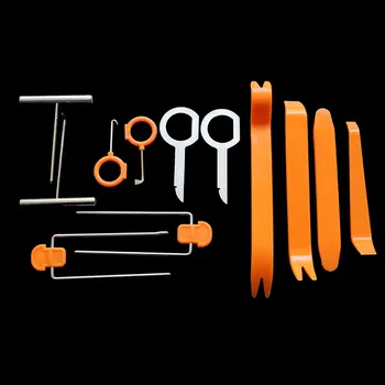 

Jameo Auto Car Radio Door Clip Panel Kit for Lada Granta Kalina for Hyundai Verna Solaris Tucson for Octavia Fabia Octavia Rapid