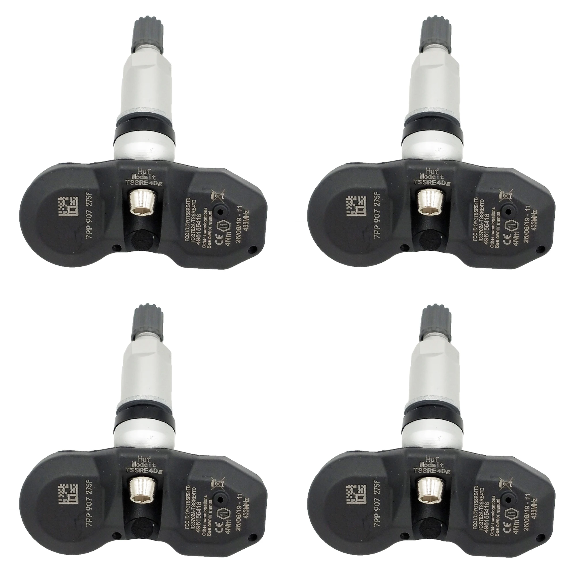 ǰ 7PP907275F 433MHZ Ÿ̾ з ͸ ý, ƿ A4 A6 A8 Q7 R8 TPMS 