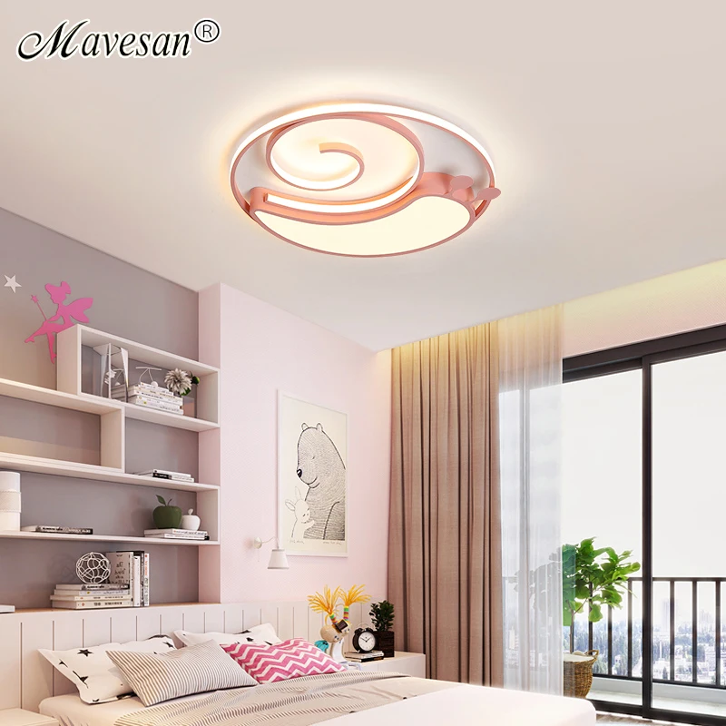 LED Ceiling Lights For Bedroom Boys And Girls Room Kindergarten Indoor Home decorative Lusure LED Lamps Light Fixtures AC90-260V