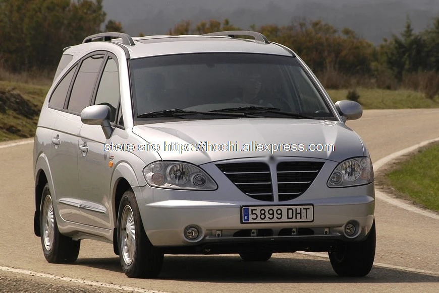 HochiTech отличный CCFL angel eyes комплект Ультра яркое освещение фар для SsangYong Rodius 2004-2013