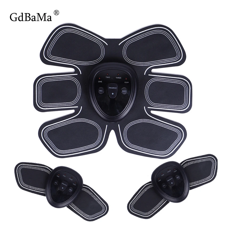 Тренажер EMS беспроводной стимулятор мышц умный фитнес тренажер для брюшного