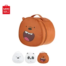 

MINISO We Bare Bears Underwear Storage Bag Travelling Bags Travel Organizer Bags Suitcase Packing Luggage Organizer Clothes
