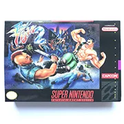 

Final Fight 2 with box 16bit game cartidge US Version