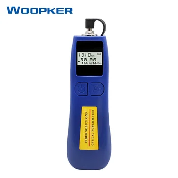 

Handheld Mini Fiber Optic Power Meter TL-537 With SC/FC /ST Universal Connector Fiber Optical Cable Tester