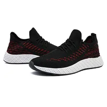 Недавно Для Мужчин's модные спортивные кеды для тенниса, ходьбы обувь; сезон лето; дышащие, удобные повседневные