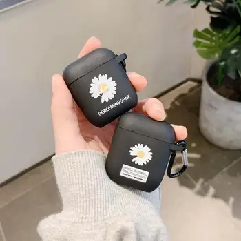 

Luxury GD Dragon Peaceminusone x Fragment Daisy Case For Airpods 3 2 1 Pro Silicone TPU Wireless bluetooth headset headphone