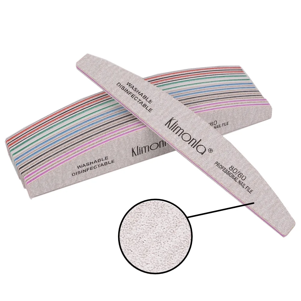 CHÉRI Professional Mini Nail Files, Grit 80/80 – Hollywood Beauty Supplies