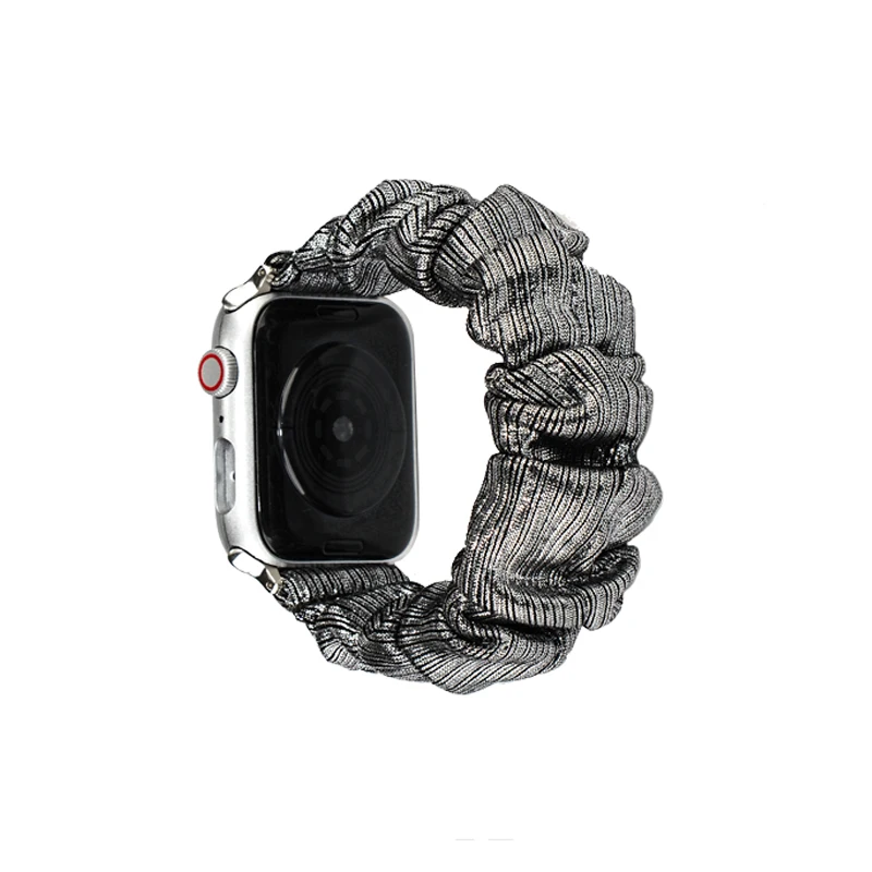 Новый тканевый ремешок для Apple Watch серии 5 4 3 2 1 38 мм 42 44 40 аксессуары модных женских