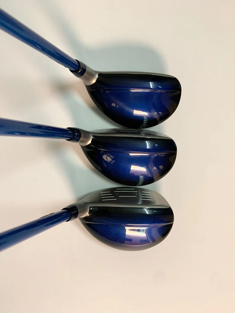 Аксессуары для гольф клубов MP1100 Hybrid + Fairway Wood клубы R/S/SR гибкий вал с крышкой