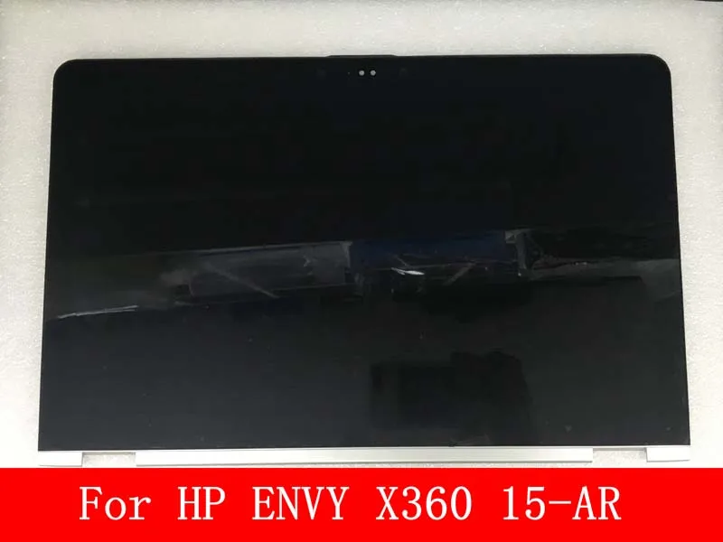 15," ips Полный ЖК-дисплей Сенсорное стекло дигитайзер сборка Рамка для hp ENVY x360 15-ar000nd 15-ar001nb 15-ar000ur LP156WF6 SPL1