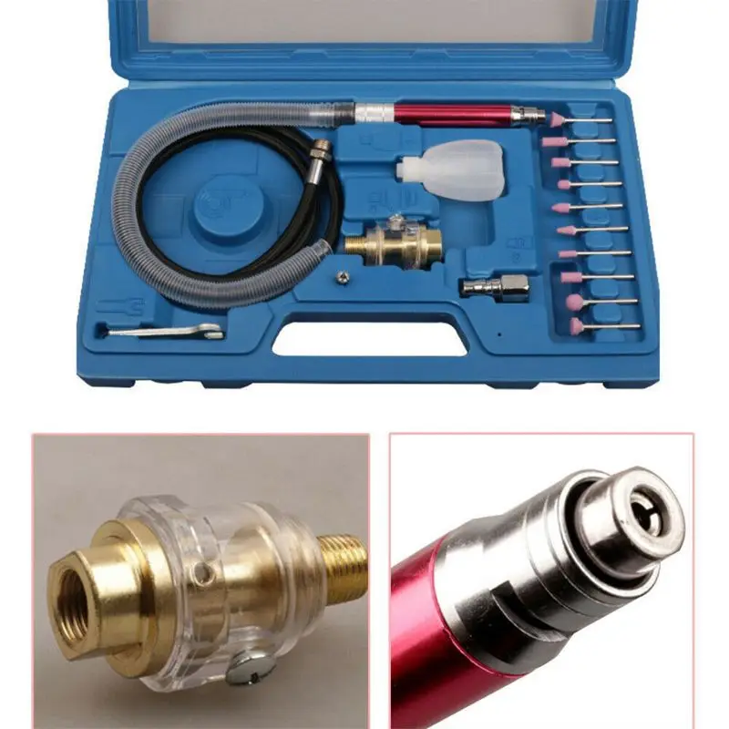 16 шт. Air Micro Die комплекты шлифовальных насадок мини карандаш полировка гравировка роторный набор инструментов