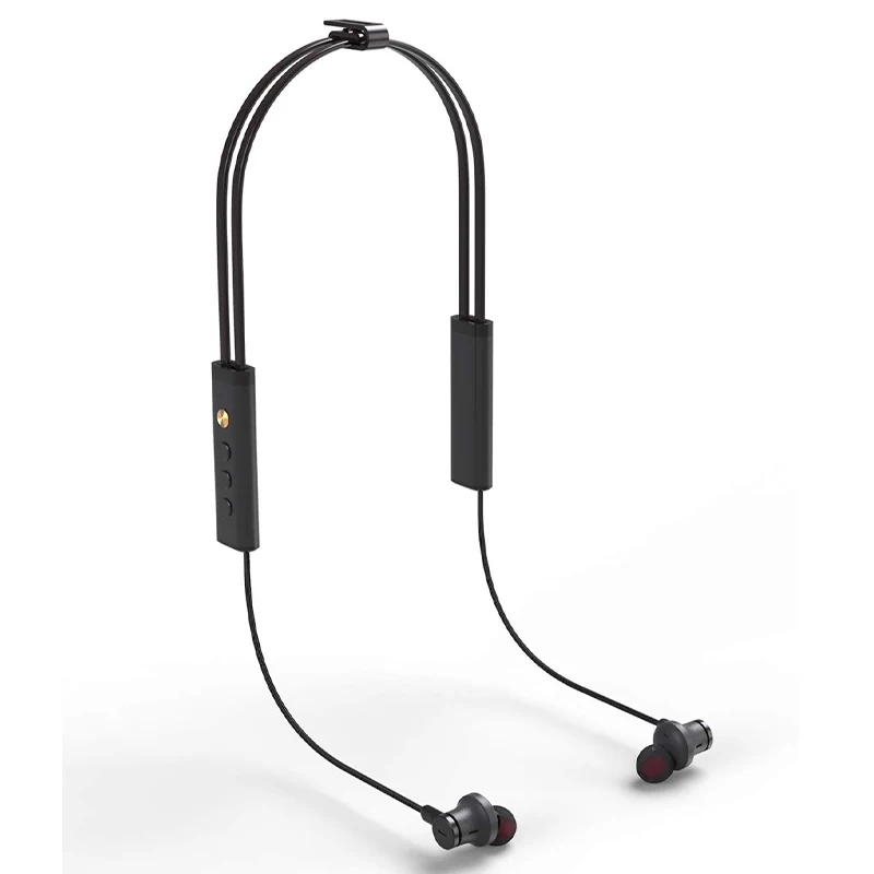 

Active Noise Cancelling Headphones Bluetooth Earbuds with Mic Bluetooth Headphones Neckband Noise Cancelling Magnetic Earbuds