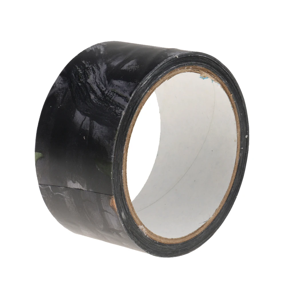 10Meters Outdoor Hunting Camouflage Stealth Waterproof Tape Wrap Roll Protects From Dust Slippage on Rocks Steep Terrain