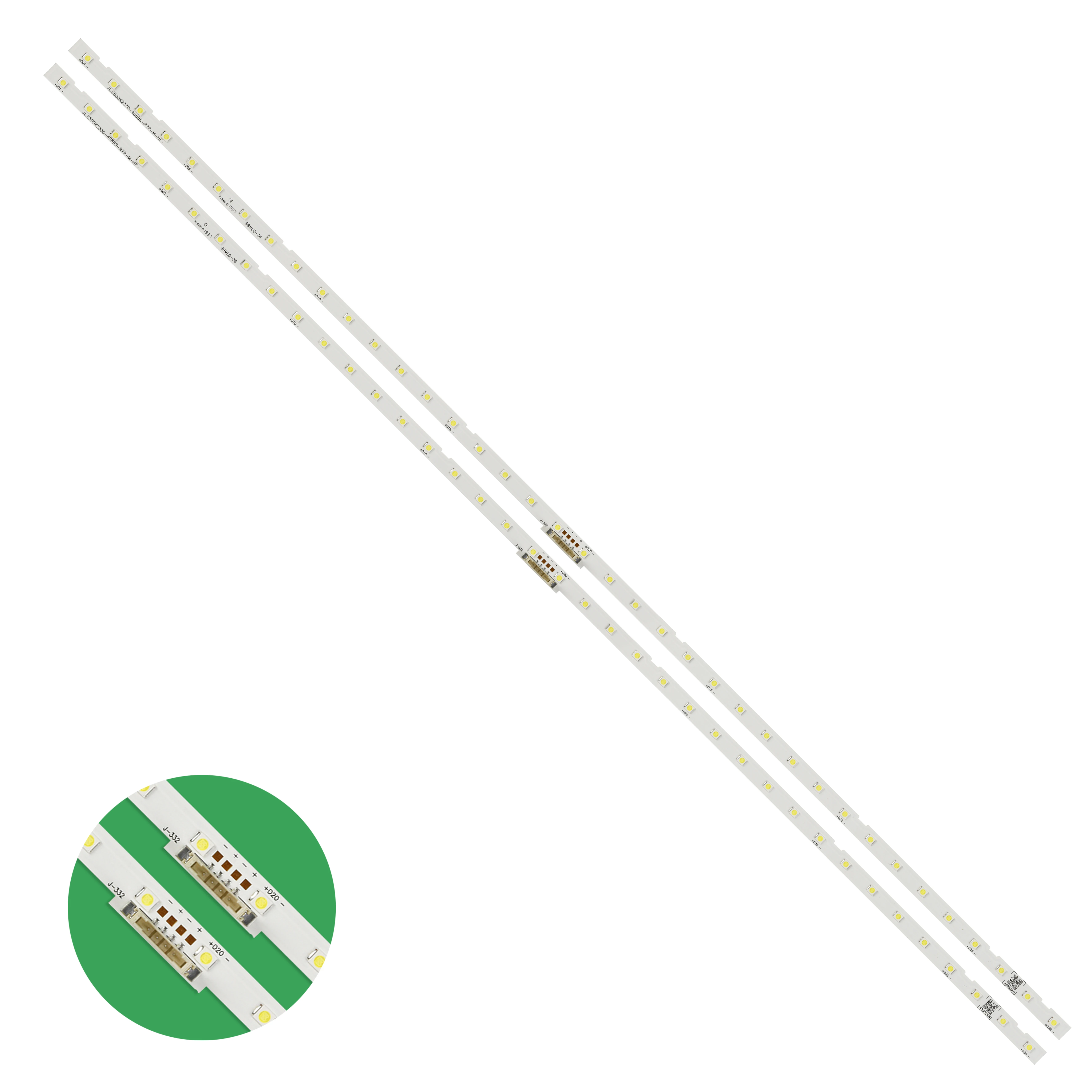 Faixa de Led para Retroiluminação de Samsung para Ue50nu7400 Un50nu7100 Ue50nu7100 Ue50nu7020 50nu7400 Un50nu6900 Ue50nu7090 Ue50nu7092