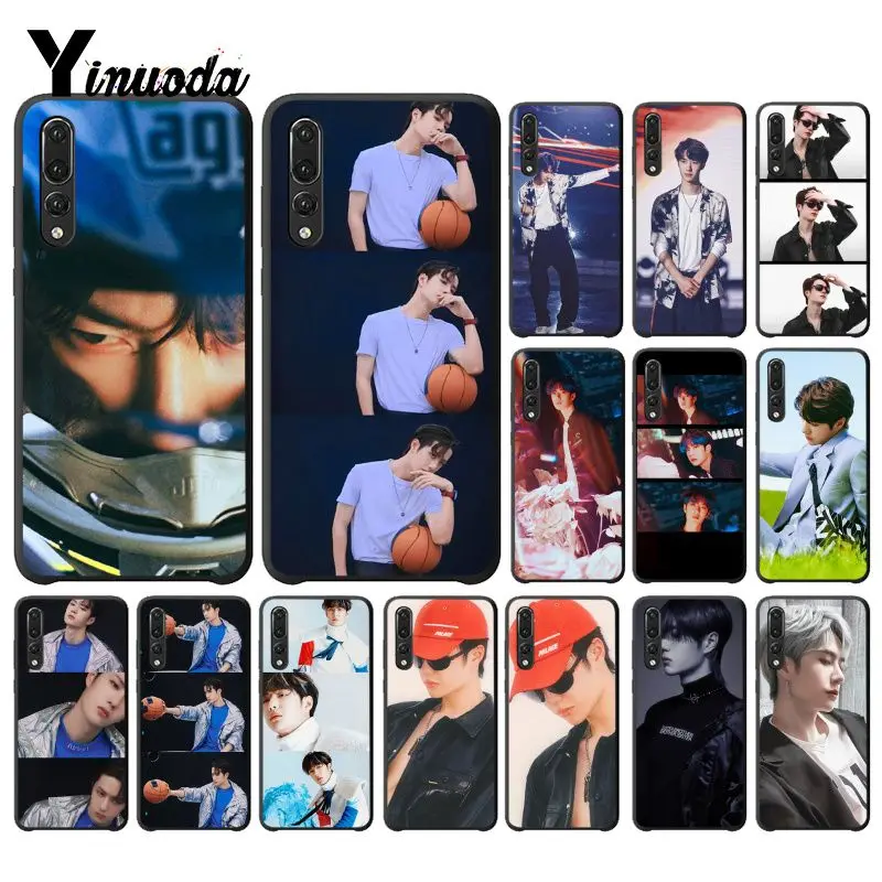 

Yinuoda The Untamed Wang Yibo Soft Silicone Phone Case Cover for Huawei P9 P10 Plus Mate9 10 Mate10 Lite P20 Pro Honor10 View10