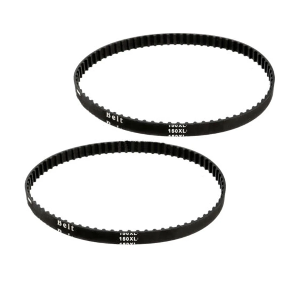 2pcs Replace Cog Geared Belt (150xl037) For Wen 6502 Disc Sander 90228