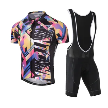 

Summer Bicycle Clothing men's and women's short-sleeved suit moisture absorption and perspiration breathable clothes