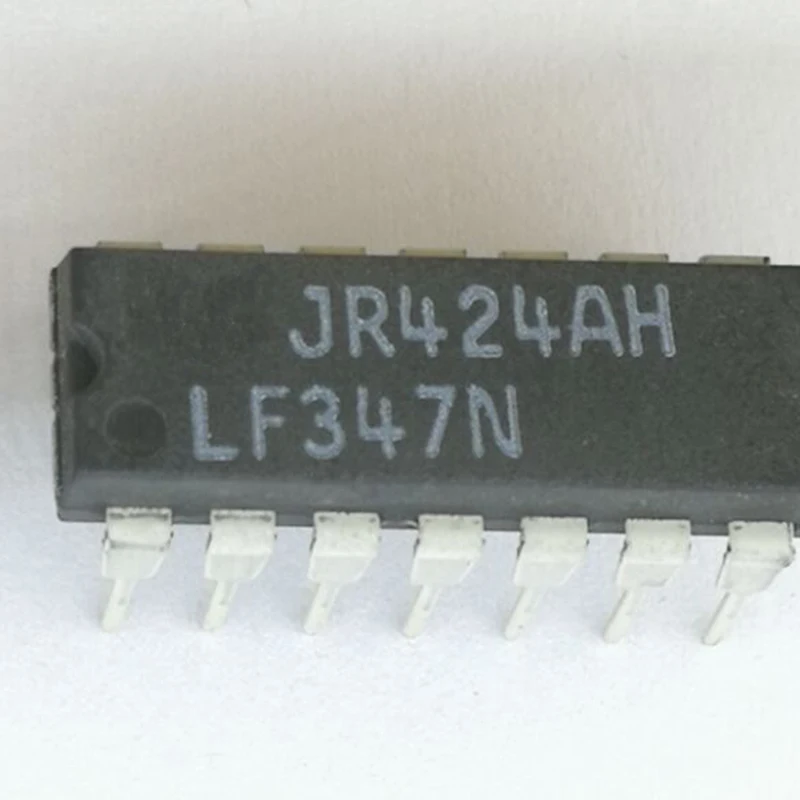 10 шт./лот LF347N DIP-14 LF347 Новинка/Быстрая доставка | Электроника
