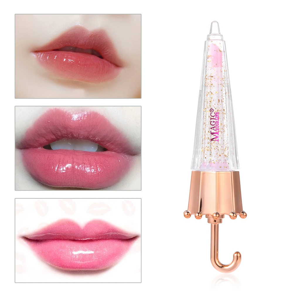 Сексуальная Новая блестящая жидкая губная помада, стойкая меняющая цвет 3D объемная Увлажняющий блеск для губ LipTint Cosmetic