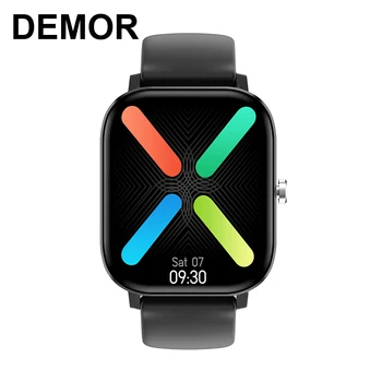 

DEMOR KT36 Smart Watch Connected 1.75 inch 420*485 pixels Heart Rate Monitor Smartwatch for Men Women pk iwo 12 pro 8 k8 w26 w46