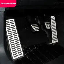 Jameo Auto pedał samochodowy pedały obudowa do VW Golf 5 6 GTI Jetta MK5 CC Passat B6 B7 Tiguan Touareg dla Skoda Octavia akcesoria tanie tanio 1inch car pedals Stainless Steel and Rubber 2003-2016 0 35kg anti slip